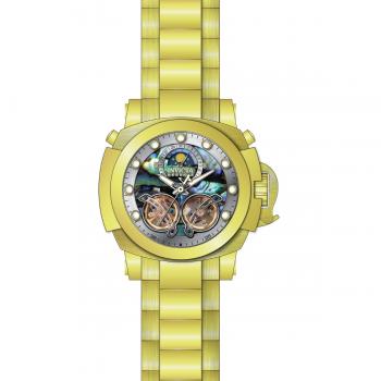 Invicta man discount of war tourbillon