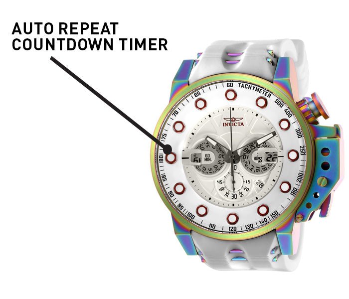 Auto Repeat Countdown Timer