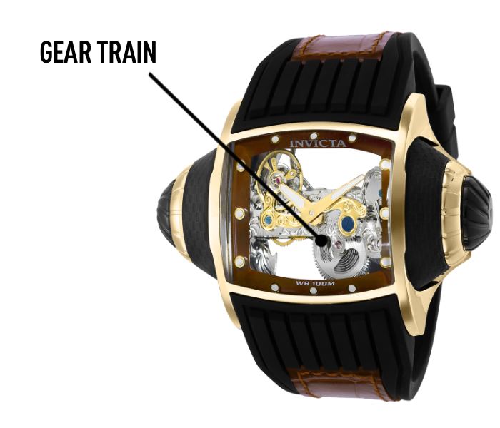 Invicta Train Gear Train – Invicta Stores