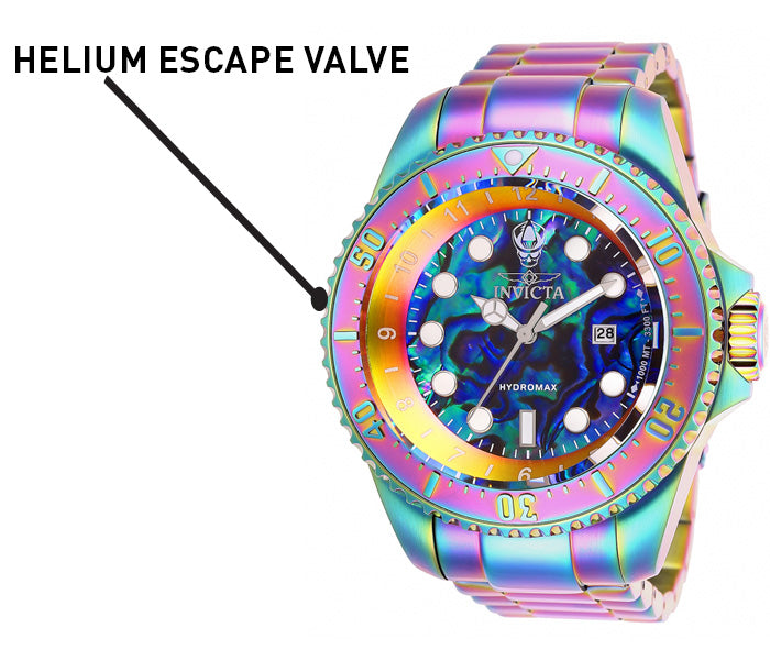 Helium Escape Valve – Invicta Stores