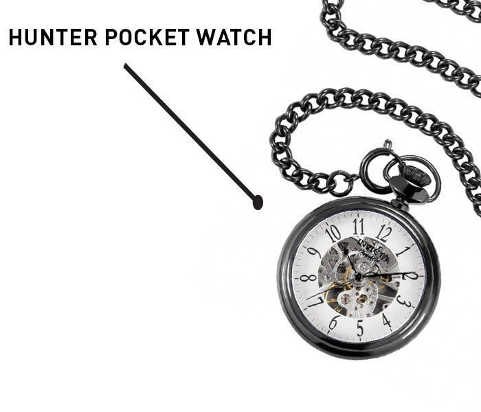 Hunter Pocket Watch