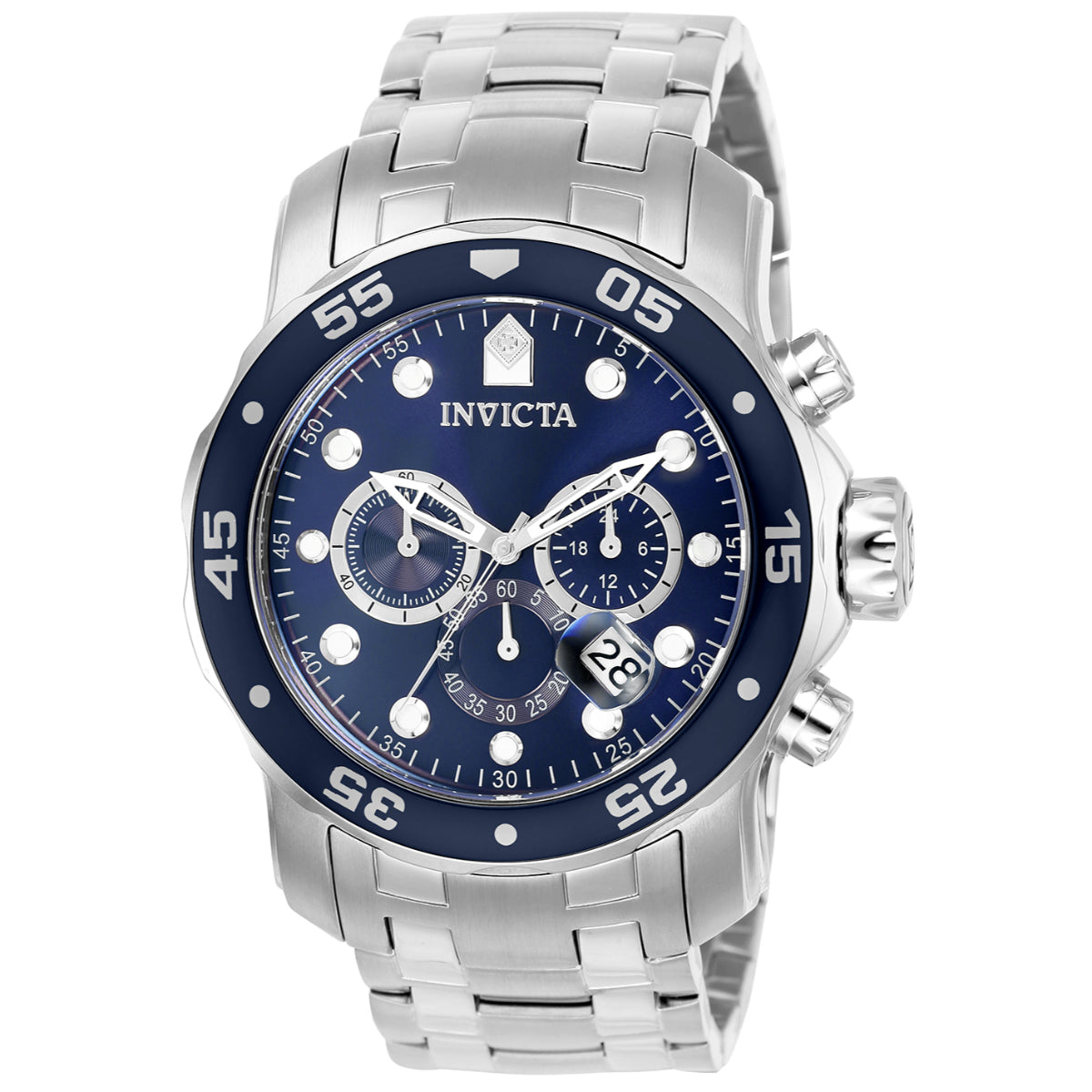 Invicta Pro Diver SCUBA Men's Watch - 48mm. Steel (0070) – Invicta Stores