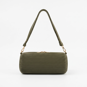 Technomarine Pleated Horizon Hobo Bag - Dark Olive (TM-WBAG-018)