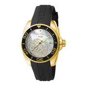 Invicta Angel Women's Watch w/ Mother of Pearl Dial - 38mm, Black (0489)
