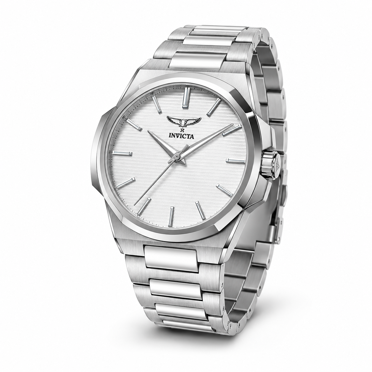 Invicta Specialty Refined Core Men's Watch - 44mm, Silver (69969)