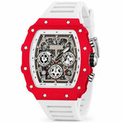 Activa Fury X Invicta Men's Watch w/ Skeleton Dial - 44.3mm, White (ACW2305-022)