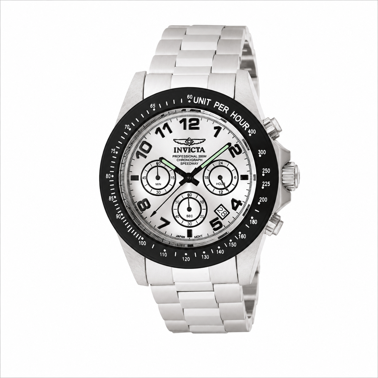 Invicta Speedway Men's Watch - 43mm, Steel (10702)