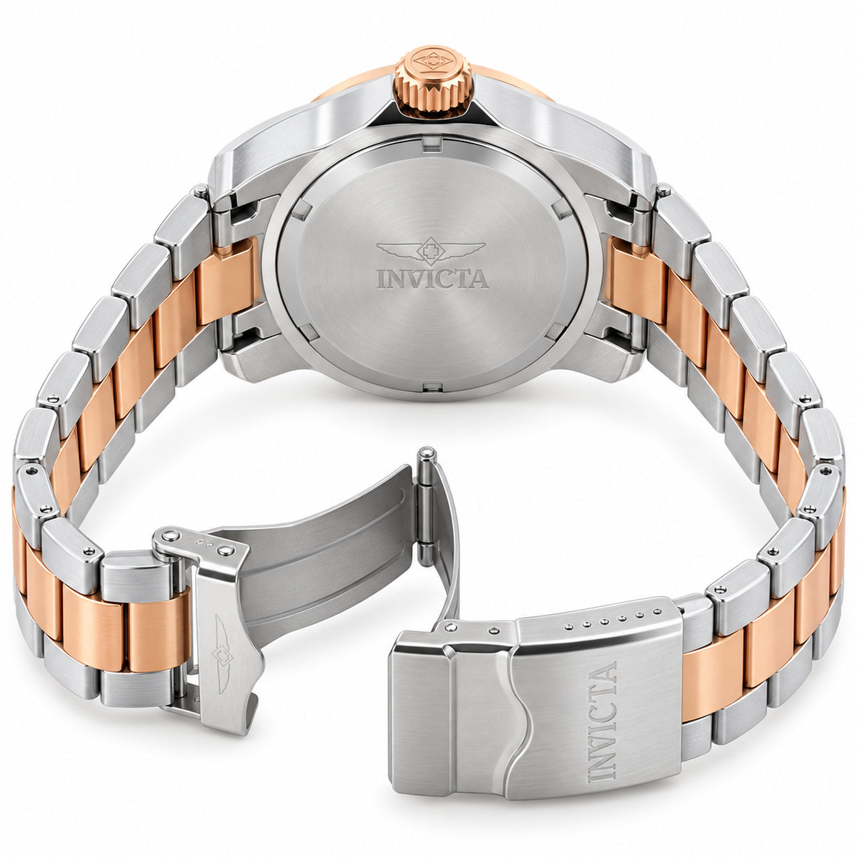 Invicta Pro Diver Automatic Men's Watch - 43mm, Steel, Rose Gold (11241)