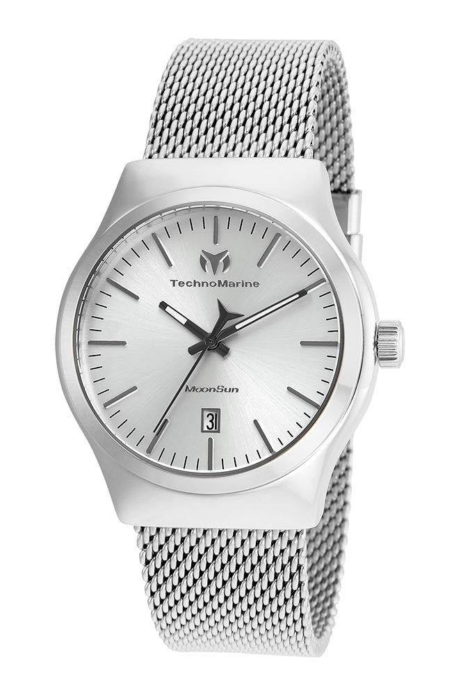 TechnoMarine MoonSun Unisex Watch - 40mm. Steel (TM-117017)