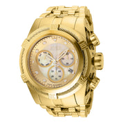 Invicta Reserve Bolt Zeus Swiss Ronda Z60 Caliber Men's Watch w/ Mother of Pearl Dial - 53mm, Gold (12738)