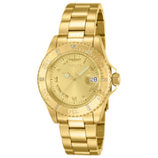 Invicta Pro Diver 0.06 Carat Diamond Swiss Ronda 515 Caliber Men's Watch - 40mm, Gold (ZG-12820)
