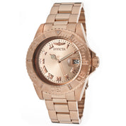 Invicta Pro Diver Crestlink 0.06 Carat Diamond Men's Watch - 40mm, Rose Gold (12821)