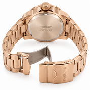 Invicta Pro Diver Crestlink 0.06 Carat Diamond Men's Watch - 40mm, Rose Gold (12821)