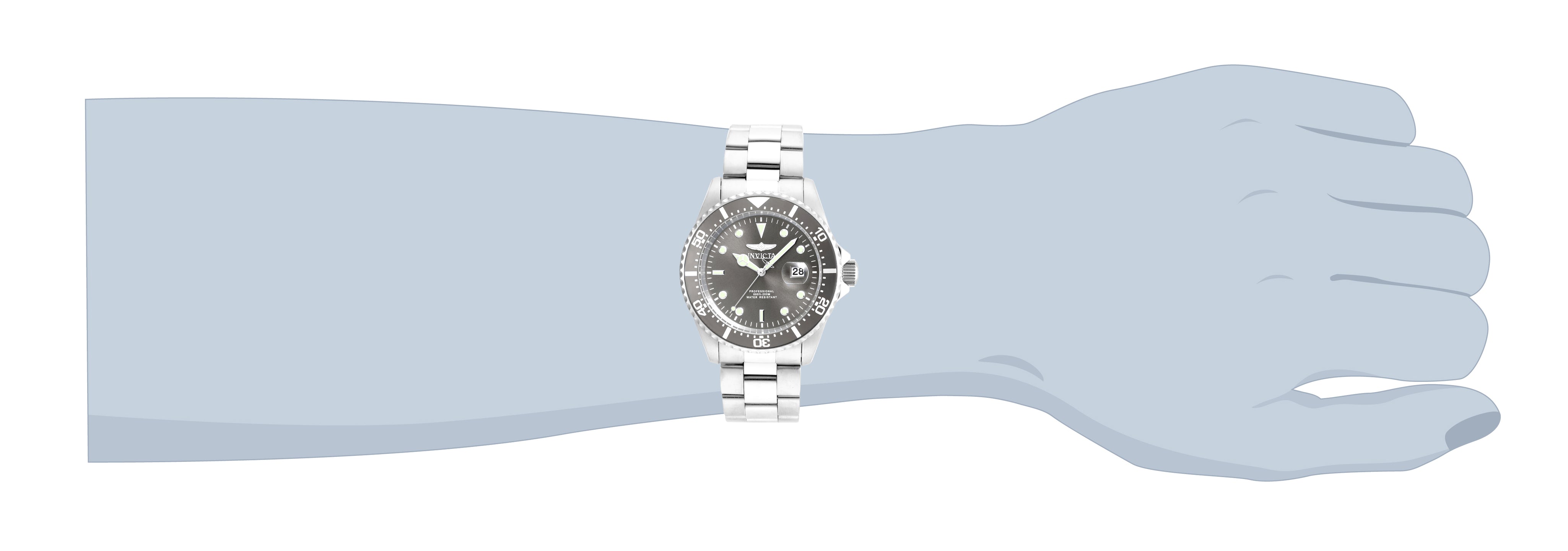 Invicta Pro Diver Men's Watch - 43mm, Steel (22050)
