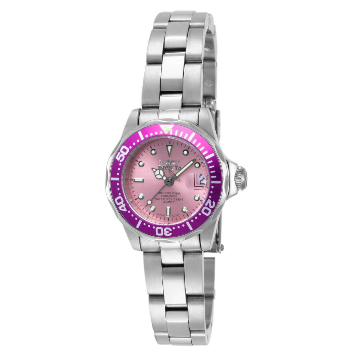 Invicta Pro Diver Auredrift Women's Watch - 24.5mm, Steel (14098)