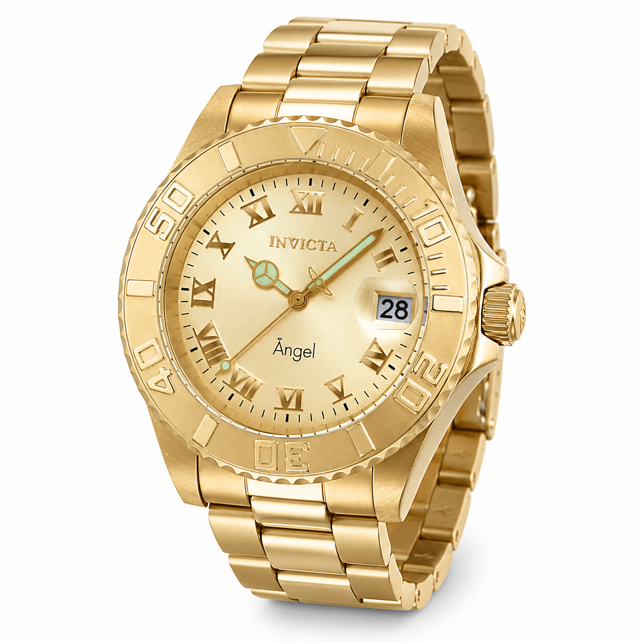 Invicta Angel Aureborne Swiss Ronda 515 Caliber Women\'s Watch 40mm. Steel 40159 Invicta Angel Women main image 4