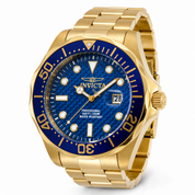 Invicta Grand Diver Men's Watch - 47mm. Gold (ZG-14357)