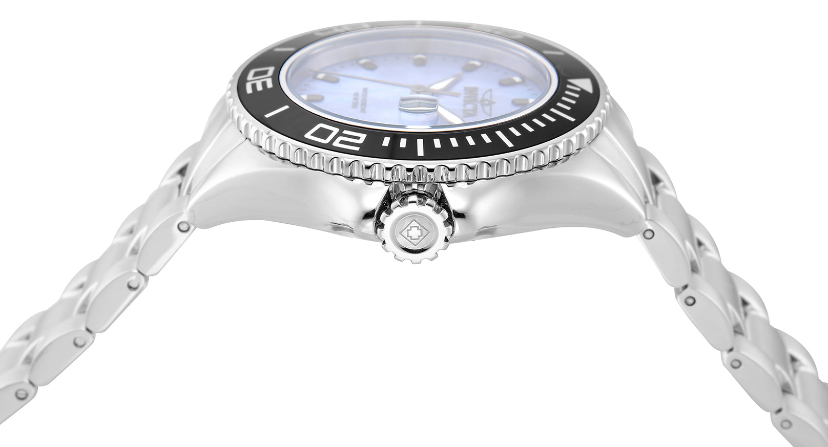 Invicta Pro Diver Thalora Men's Watch w/ Mother of Pearl Dial - 48mm, Steel (23067)