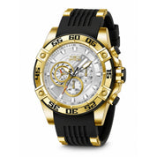 Invicta Speedway Impulse Men's Watch - 52mm, Black, Gold (51013)