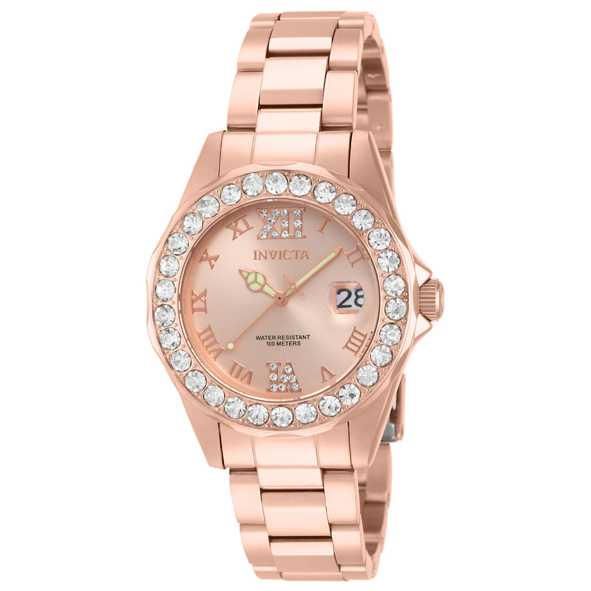 Invicta Rose Gold Pro Diver Women’s watch 38MM Invicta Pro Diver Women main image 3