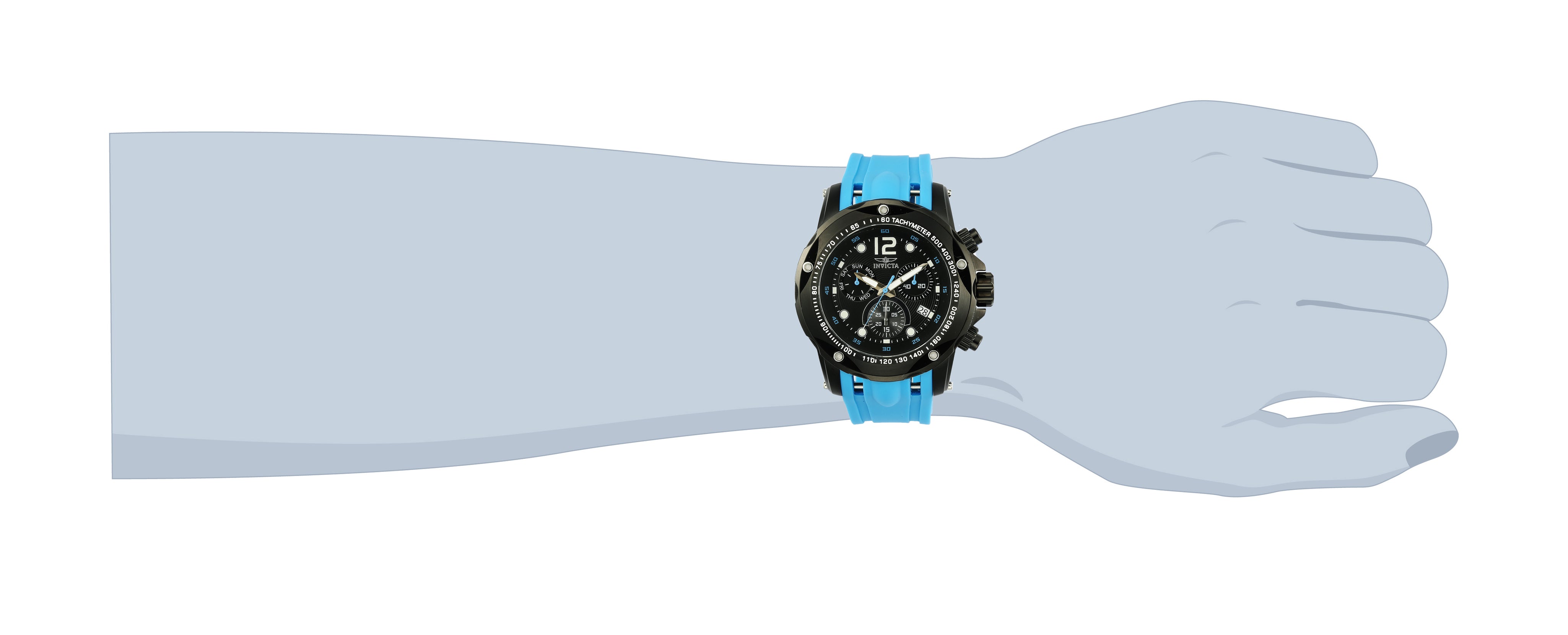 Invicta Speedway Vectus Swiss Ronda Z60 FE Caliber Men's Watch - 51mm, Blue (20075)