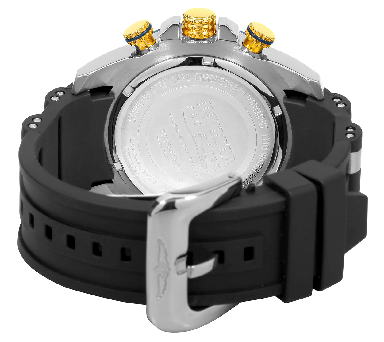 Invicta Pro Diver SCUBA Men's Watch - 50mm, Steel, Black (22339)