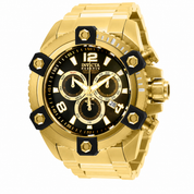 Invicta Reserve Octane Swiss Ronda Z60 Caliber Men's Watch w/ Mother of Pearl Dial - 56mm, Gold (15827)