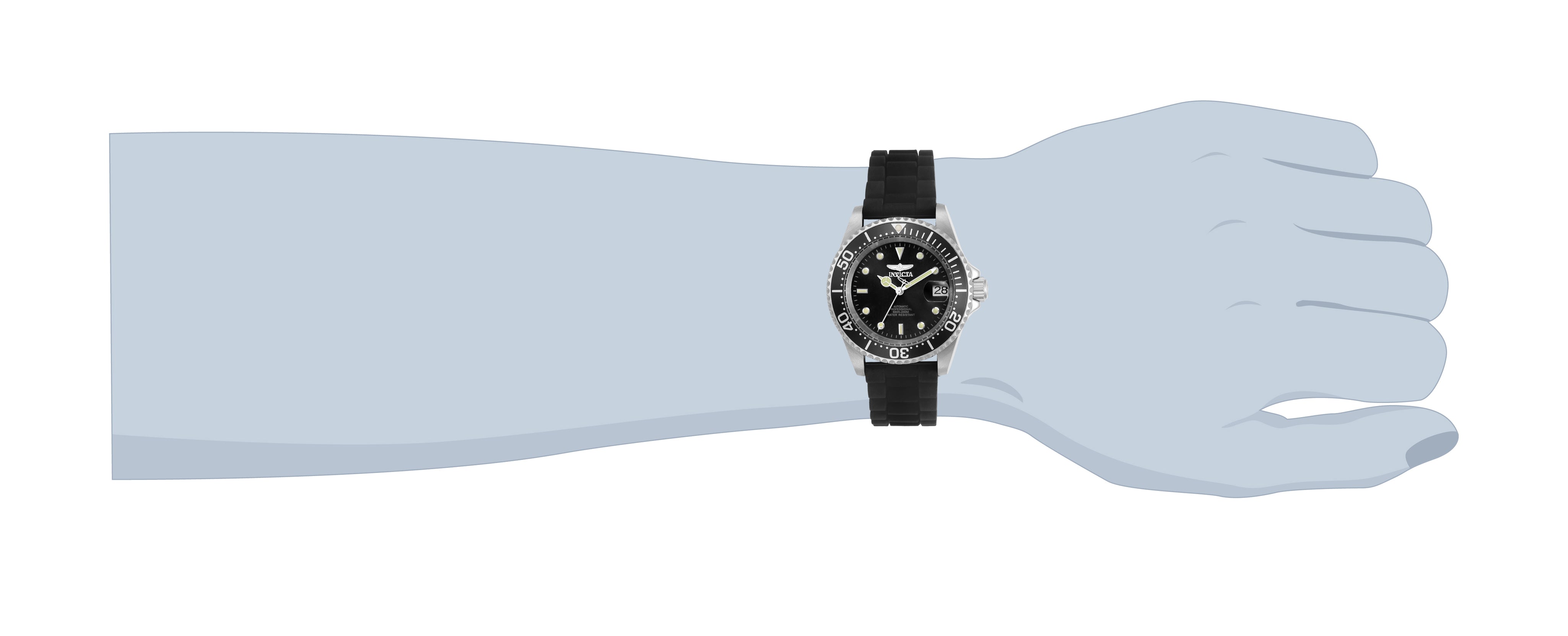 Invicta Pro Diver Automatic Men's Watch - 40mm, Black (23678)