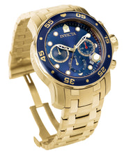 Invicta Pro Diver SCUBA Men's Watch - 48mm, Gold (0073)