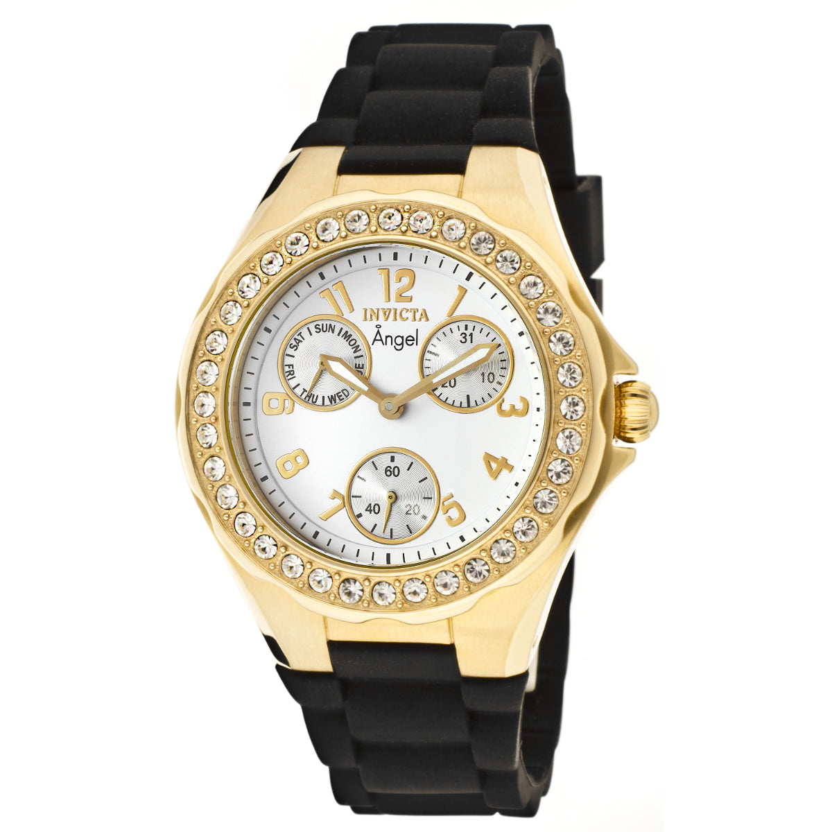 Invicta Angel Women's Watch - 38mm, Black (ZG-1643)