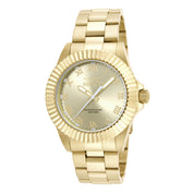 Invicta Pro Diver Men's Watch - 44mm, Gold (16739)