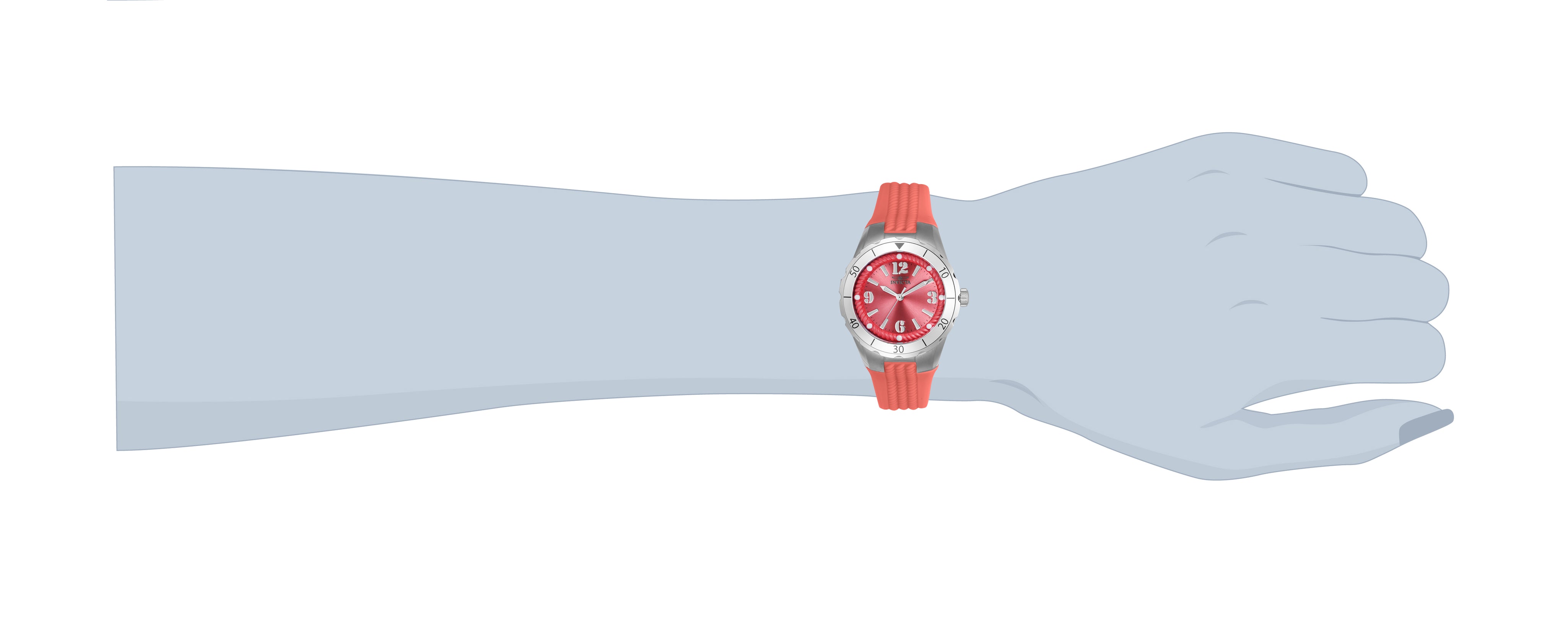Invicta Angel Halo Women's Watch - 38mm. Pink (24122)