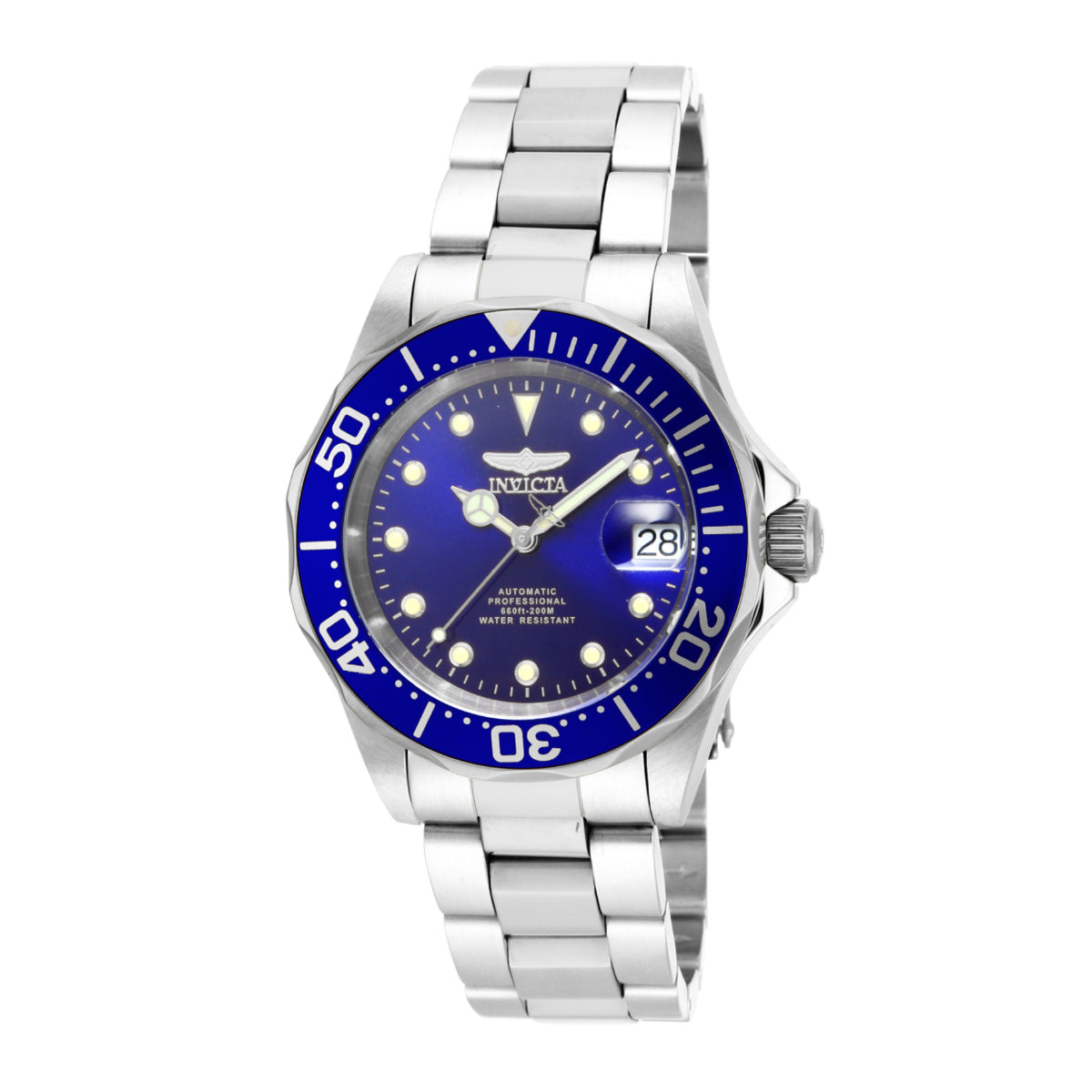 Open Box Invicta Pro Diver Automatic Men's Watch - 40mm, Steel (AIC-17040)