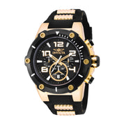 Invicta Speedway Men's Watch - 51.5mm, Gold, Black (ZG-17200)