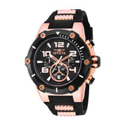 Invicta Speedway Men's Watch - 51.5mm, Rose Gold, Black (17201)