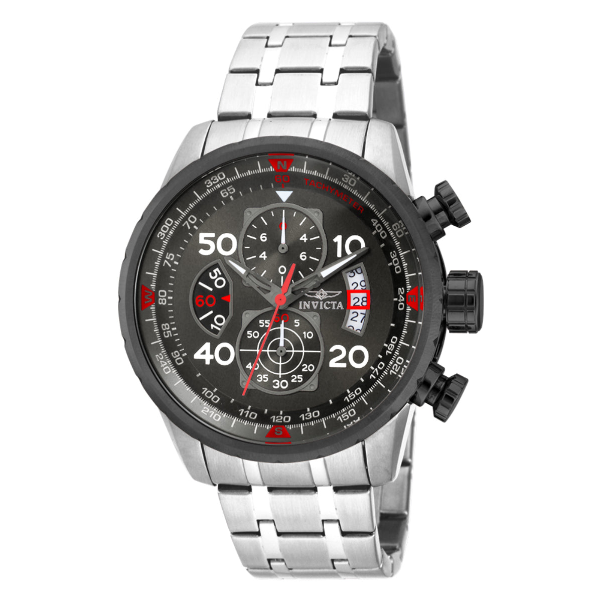 Invicta Aviator X Altium Men's Watch - 48mm, Steel (17204)