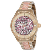 Invicta Angel Lumisara Women's Watch - 40mm, Rose Gold, Pink (24663)