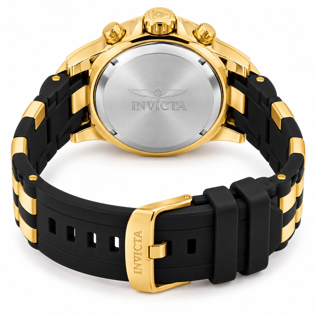 Invicta Pro Diver SCUBA Men's Watch - 48mm. Gold. Black (17881)