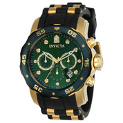 Invicta Pro Diver SCUBA Men's Watch - 48mm. Gold. Black (17886)