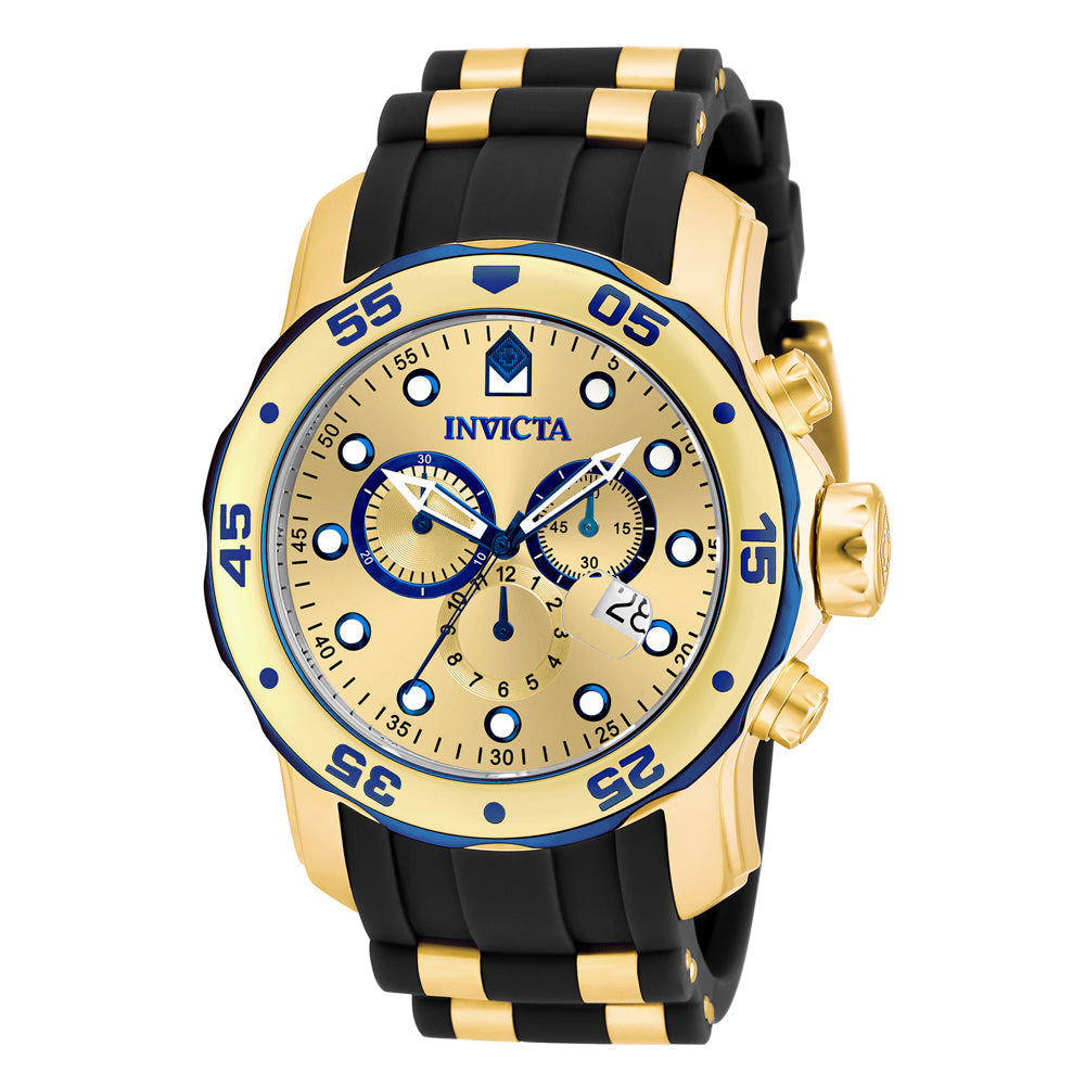 Invicta Pro Diver SCUBA Men's Watch - 48mm, Gold, Black (ZG-17887)