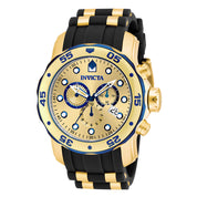 Invicta Pro Diver SCUBA Men's Watch - 48mm, Gold, Black (ZG-17887)