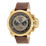 Invicta Corduba Men's Watch - 50mm, Brown (ZG-18734)