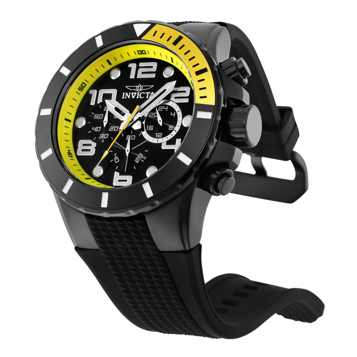 Invicta Pro Diver Men's Watch - 50mm, Black (18741)
