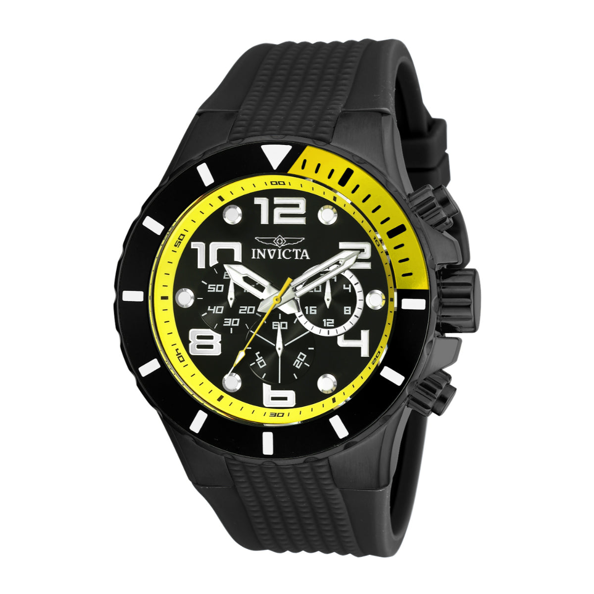 Invicta Pro Diver Men's Watch - 50mm, Black (18741)