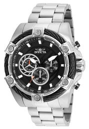 Open Box Invicta Bolt Ace Men's Watch - 52mm. Steel (AIC-25512)