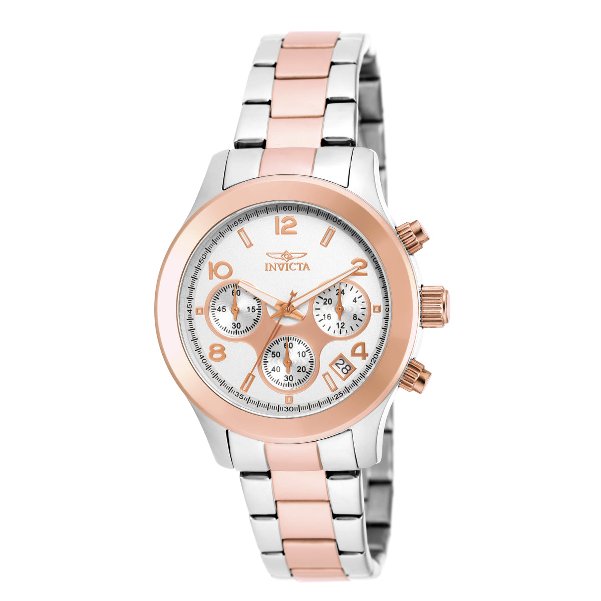 Invicta Angel Muserise Women's Watch - 38mm, Steel, Rose Gold (19220)