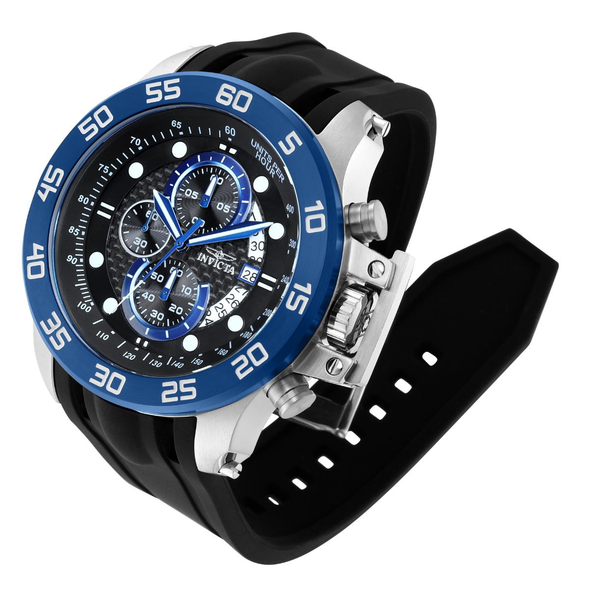 Invicta I-Force Men's Watch - 51mm, Black (19252)