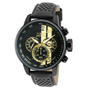 Invicta S1 Rally Champion Men's Watch - 48mm. Black (19289)