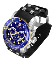 Invicta Pro Diver SCUBA Men's Watch - 48mm. Steel. Black (22971)