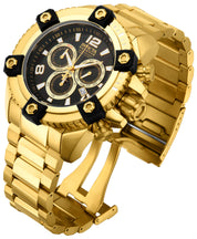 Invicta Reserve Octane Swiss Ronda Z60 Caliber Men's Watch w/ Mother of Pearl Dial - 56mm, Gold (15827)